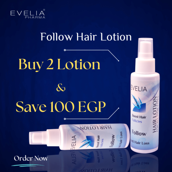 Follow hair lotion